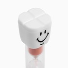 Часы песочные «Зубик», на 3 минуты, 9×2 см, красные - Фото 7