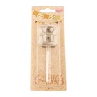 Свеча в торт на шпажке «Алмаз», цифра 8, шампань, 5×2.6 см - Фото 7