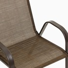 Стул садовый, корчиневый, 72,5 х 55,5 х 92,5 см, нагрузка до 120 кг - Фото 2