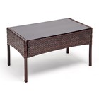 Набор садовой мебели: Стол 71 х 40 х 39 см, диван 102 x 60 x 81 см, 2 кресла 58 x 60 x 81 см - фото 25275481