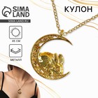 Кулон «Зайчик», металл, длина цепочки 45 см - Фото 1