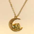 Кулон «Зайчик», металл, длина цепочки 45 см - Фото 2