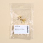 Серьги гвоздики «Зайчики» - Фото 5