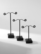 Подставка под серьги «QF. Акрил», набор 3 шт., h=8, 10, 12 см, чёрная - Фото 6