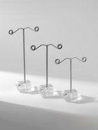 Подставка под серьги «QF. Акрил», набор 3 шт., h=8, 10, 12 см, прозрачная - Фото 4