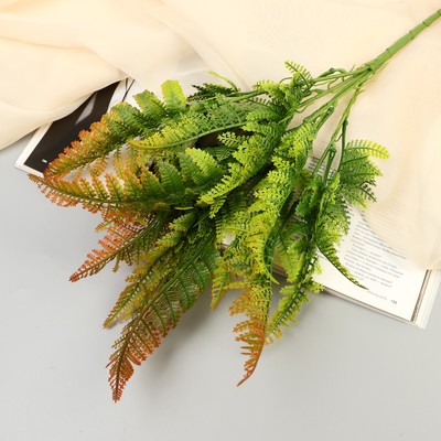 Букет искусственный «Папоротник атриум», h=35 см, МИКС