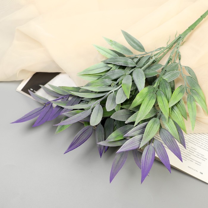 Букет искусственный «Эвкалипт галант люкс», h=32 см, МИКС