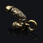 Талисман, с которым точно встанет 18+, 3,7 х 2,5 см - фото 24457082