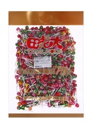 Леденцовая карамель микс (апельсин, персик, клубника, манго), 2.5 кг - Фото 1