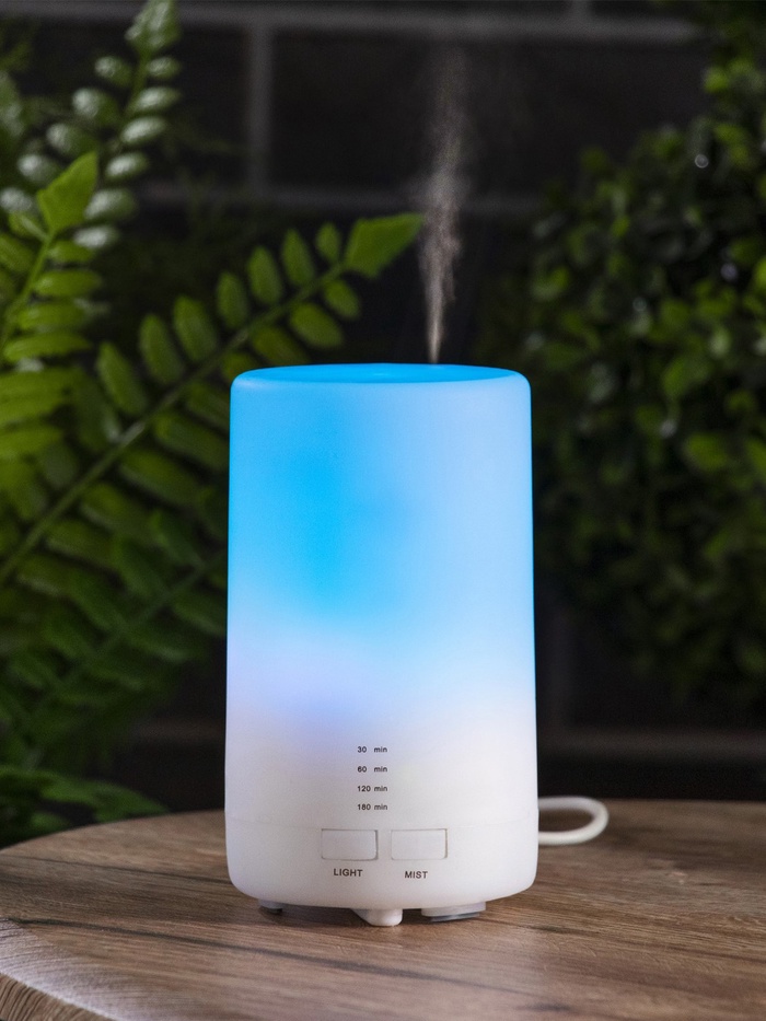 УЦЕНКА Увлажнитель воздуха Luazon LHU-12, ультразвуковой, 200 мл, 5 режимов, подсветка - Фото 1