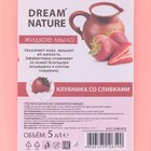 Жидкое мыло Dream Nature "Клубника со сливками", 5 л 9563168 - фото 2461231