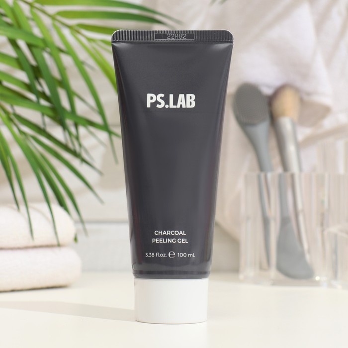 Пилинг-скатка для лица PS.LAB с древесным углем, 100 мл 36380