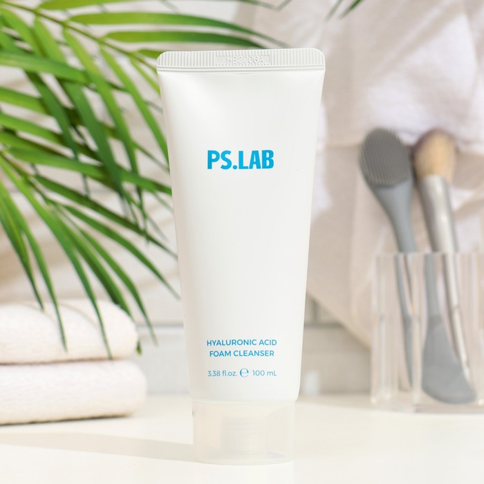 Пенка для умывания увлажняющая PS.LAB с гиалуроновой кислотой, 100 мл 36384