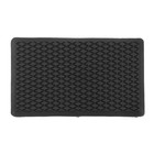 Подпятник для ковриков Eco-cover, Ромб, винты 6 шт., серый, ТЭП - Фото 2