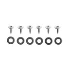 Подпятник для ковриков Eco-cover, Ромб, винты 6 шт., серый, ТЭП - Фото 4