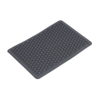 Подпятник для ковриков Eco-cover, Ромб, винты 6 шт., серый, ТЭП - Фото 5