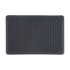 Подпятник для ковриков Eco-cover, Ромб, винты 6 шт., серый, ТЭП - Фото 6