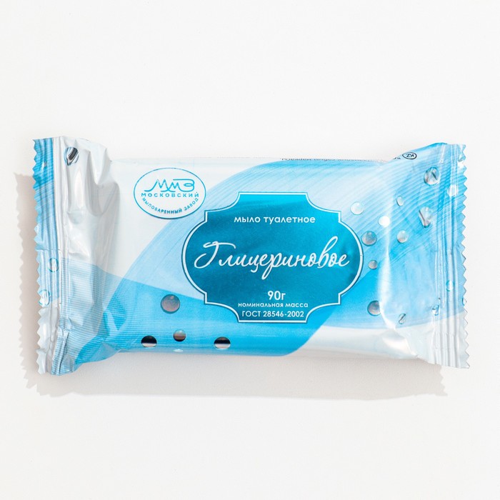 

Мыло туалетное "Глицериновое", 90 г