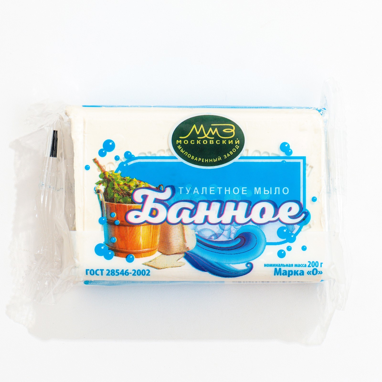 Туалетное мыло, банное, в упаковке, 200 г (9608821) - Купить по цене от ...