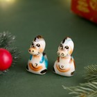 Сувенир Дракончик "Чип", цветной, 4,5см (комплект 2 шт) - фото 48608484