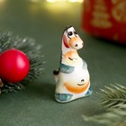 Сувенир Дракончик "Данила", цветной, 5,5см (комплект 2 шт) - фото 22320057