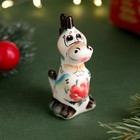 Сувенир Дракон "Борис", цветной, 8см - фото 22320076