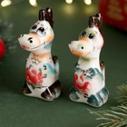 Сувенир Дракон "Борис", цветной, 8см - фото 22320078