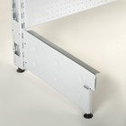 Уголок для полки ДСП (оцинковка), 40,5×2,5×2,5 см - фото 22320110