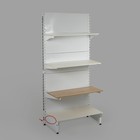 Уголок для полки ДСП (оцинковка), 40,5×2,5×2,5 см - фото 22975774