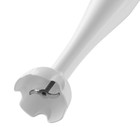 Блендер MAUNFELD MHBL.500WH, погружной, 500 Вт, 2 скорости, белый - Фото 2