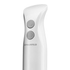 Блендер MAUNFELD MHBL.500WH, погружной, 500 Вт, 2 скорости, белый - Фото 3