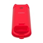 Вафельница MAUNFELD MF-1434R, электрическая, 700 Вт, антипригарное покрытие, красный - Фото 3