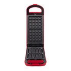 Вафельница MAUNFELD MF-1434R, электрическая, 700 Вт, антипригарное покрытие, красный - Фото 4