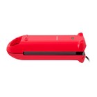 Вафельница MAUNFELD MF-1434R, электрическая, 700 Вт, антипригарное покрытие, красный - Фото 5