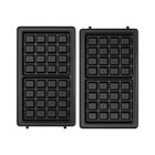 Вафельница MAUNFELD MF-1434R, электрическая, 700 Вт, антипригарное покрытие, красный - Фото 7