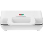 Вафельница MAUNFELD MF-1436WH, электрическая, 1000 Вт, антипригарное покрытие, белый - Фото 4