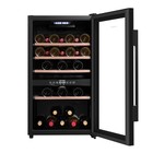 Винный шкаф MAUNFELD MFWC-124D49, 4 полки, 116 л, 49 бутылок - Фото 1