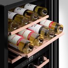 Винный шкаф MAUNFELD MFWC-124D49, 4 полки, 116 л, 49 бутылок - Фото 5