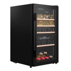 Винный шкаф MAUNFELD MFWC-124D49, 4 полки, 116 л, 49 бутылок - Фото 6