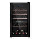 Винный шкаф MAUNFELD MFWC-124D49, 4 полки, 116 л, 49 бутылок - Фото 7