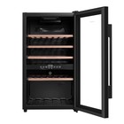 Винный шкаф MAUNFELD MFWC-124D49, 4 полки, 116 л, 49 бутылок - Фото 8