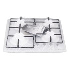 Варочная панель HOMSair HGE643GWH, газовая, 4 конфорки, белый 9792180