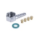 Варочная панель HOMSair HGE643GWH, газовая, 4 конфорки, белый 9792180