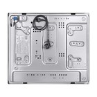 Варочная панель HOMSair HGE643GWH, газовая, 4 конфорки, белый 9792180