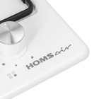 Варочная панель HOMSair HGE643GWH, газовая, 4 конфорки, белый 9792180