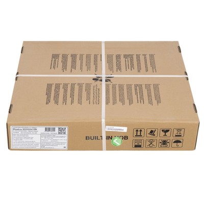 Варочная панель HOMSair HGG641EBK, газовая, 4 конфорки, чёрный