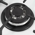 Варочная панель HOMSair HGG646WH, газовая, 4 конфорки, белый - Фото 17