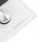 Варочная панель HOMSair HGG646WH, газовая, 4 конфорки, белый - Фото 5