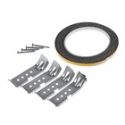 Варочная панель HOMSair HGS643S, газовая, 4 конфорки, серый 9792186