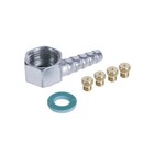 Варочная панель HOMSair HGS643S, газовая, 4 конфорки, серый 9792186